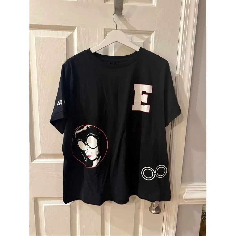 Disney Parks Black Edna Mode T-Shirt sz 1X